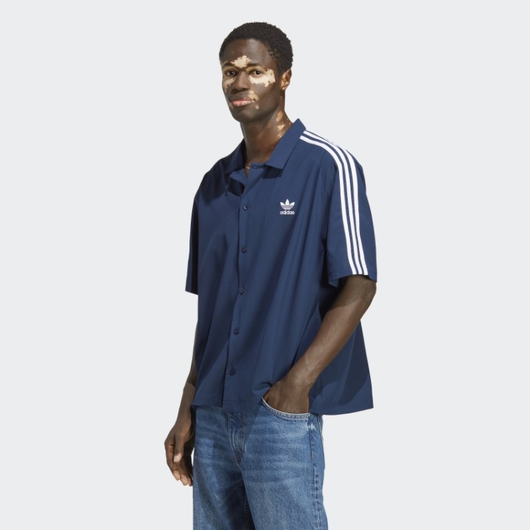 Adicolor Classics Camisa Noite Indigo Adidas