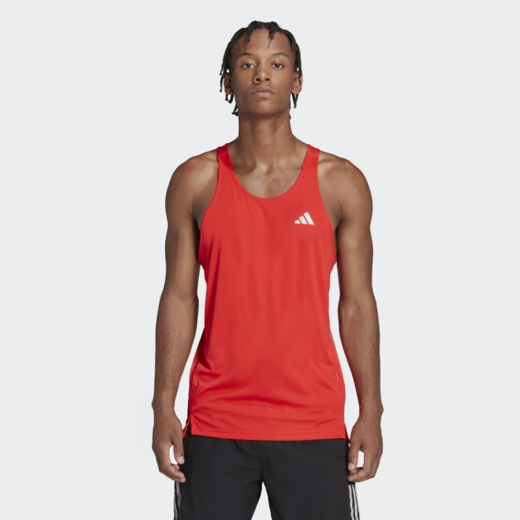 Possui O Adidas Vermelho Singlet Run