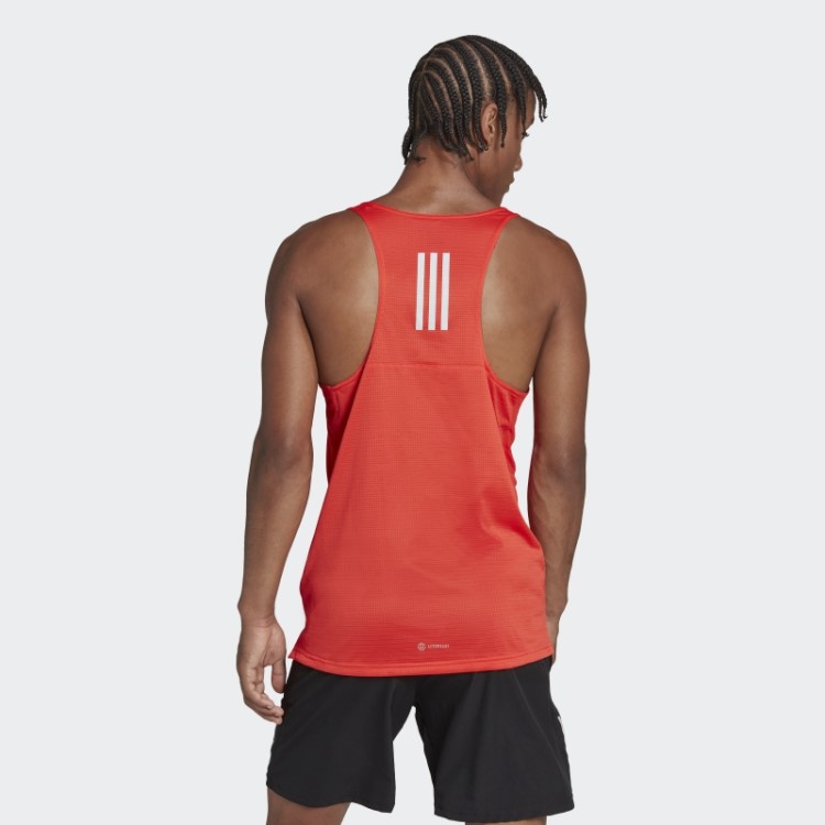 Possui O Adidas Vermelho Singlet Run