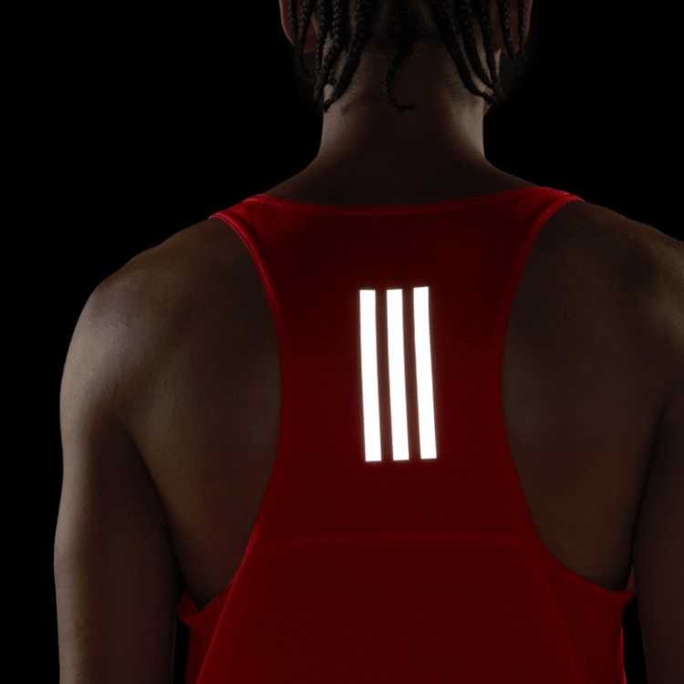 Possui O Adidas Vermelho Singlet Run