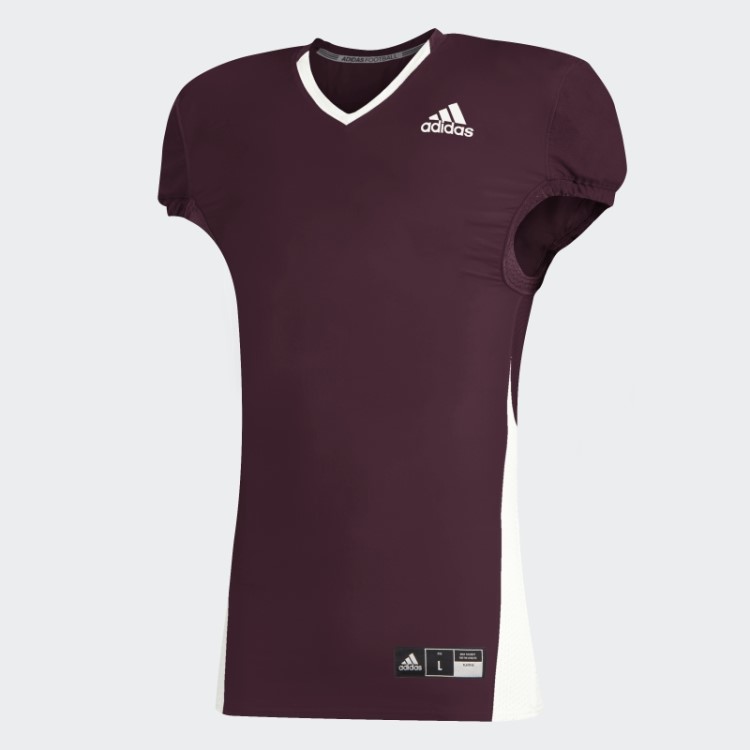 Camisa De Futebol Adidas Marrom