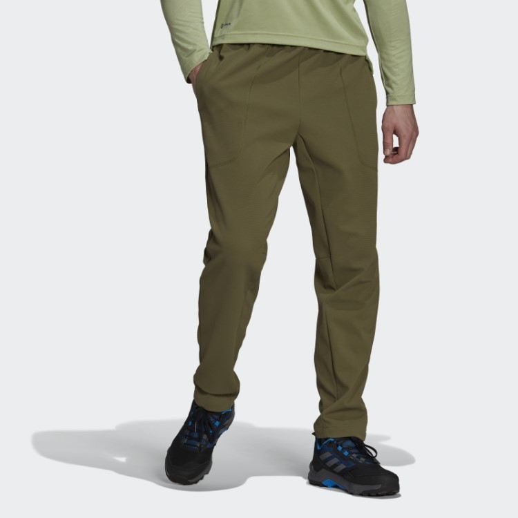 Calça Jogger Adidas Olive Terrex Multi Primegreen