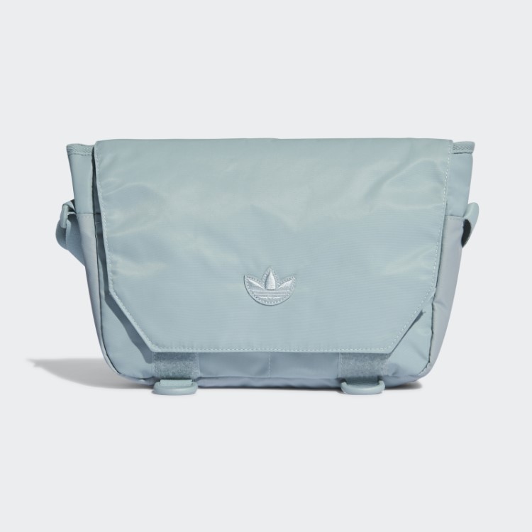 Bolsa Carteiro Adicolor Pequena Cinza Adidas