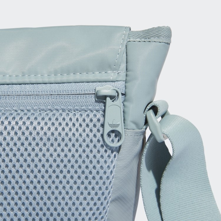Bolsa Carteiro Adicolor Pequena Cinza Adidas