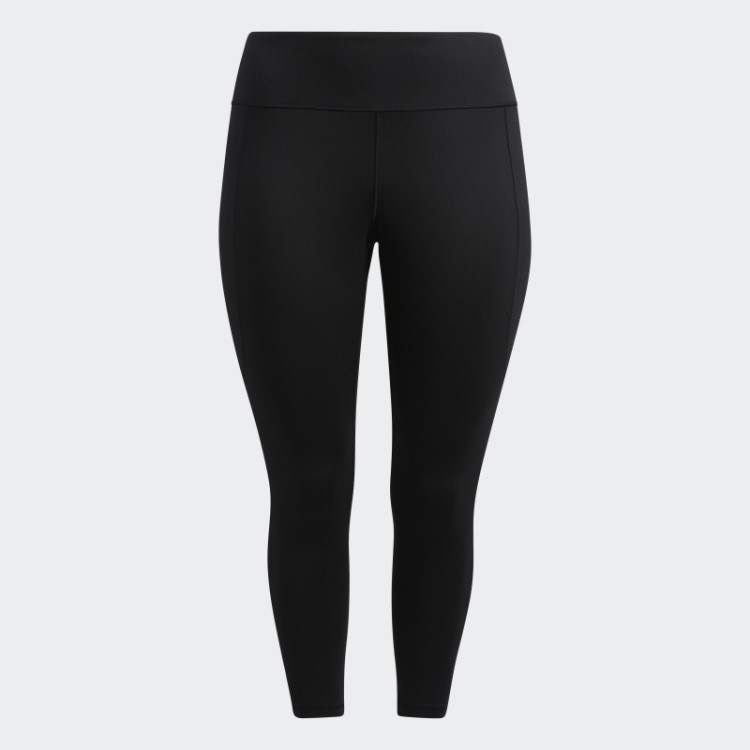 Legging Preta Adidas Yoga Studio 7/8 (tamanho Grande) Quente