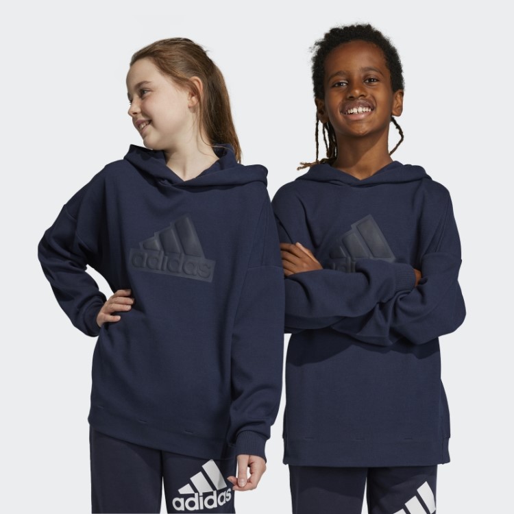 Future Icons Logo Moletom Com Capuz Ink Adidas