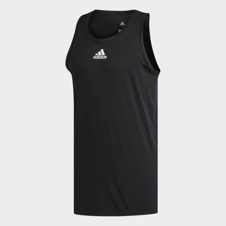 Regata Mesclada Adidas Preta