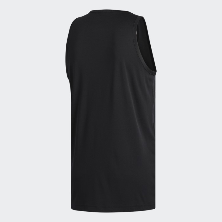 Regata Mesclada Adidas Preta