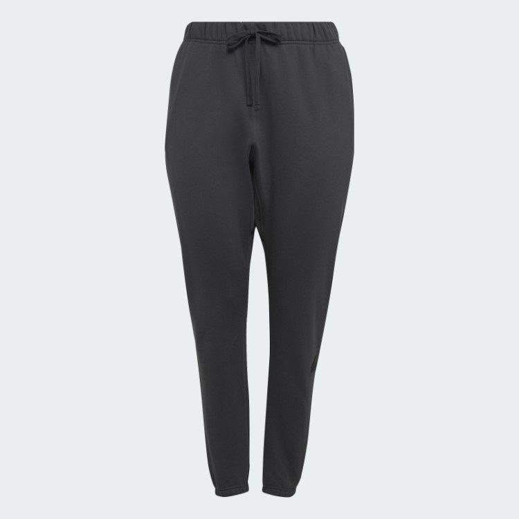 Calça De Moletom Adidas (plus Size) Carbono