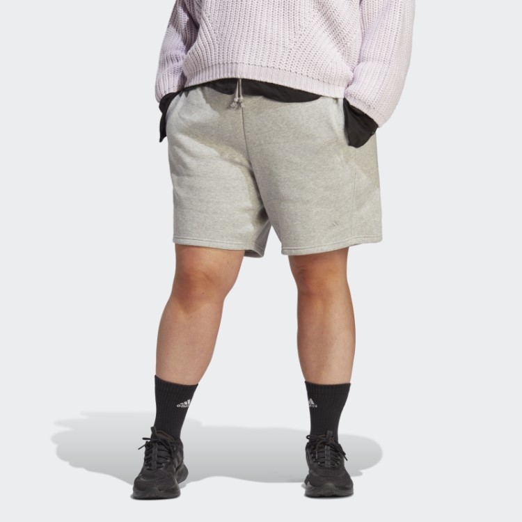 Todos Os Shorts De Lã Szn (tamanho Grande) Adidas Cinza Médio