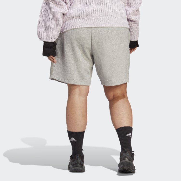 Todos Os Shorts De Lã Szn (tamanho Grande) Adidas Cinza Médio