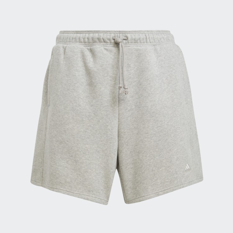 Todos Os Shorts De Lã Szn (tamanho Grande) Adidas Cinza Médio