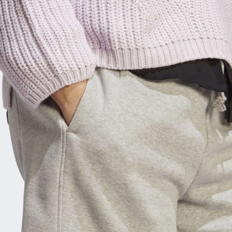 Todos Os Shorts De Lã Szn (tamanho Grande) Adidas Cinza Médio