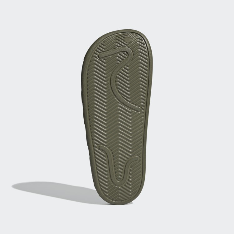 Tamancos Adilette Verde-oliva