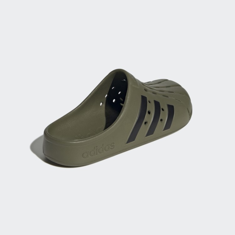 Tamancos Adilette Verde-oliva