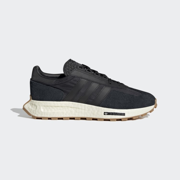 Sapatos Quentes Adidas Retropy E5 Cinza
