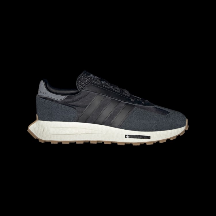 Sapatos Quentes Adidas Retropy E5 Cinza