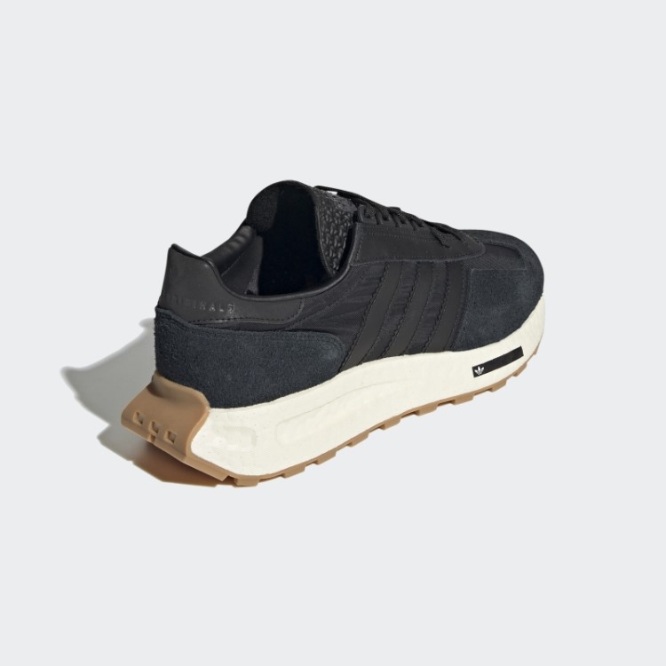 Sapatos Elegantes Adidas Retropy E5 Cinza