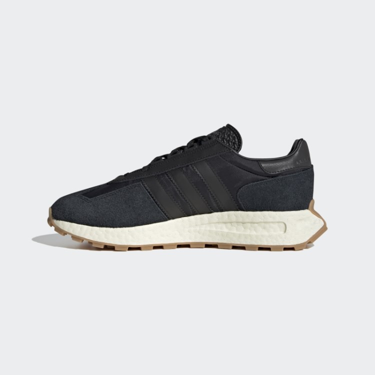 Sapatos Elegantes Adidas Retropy E5 Cinza
