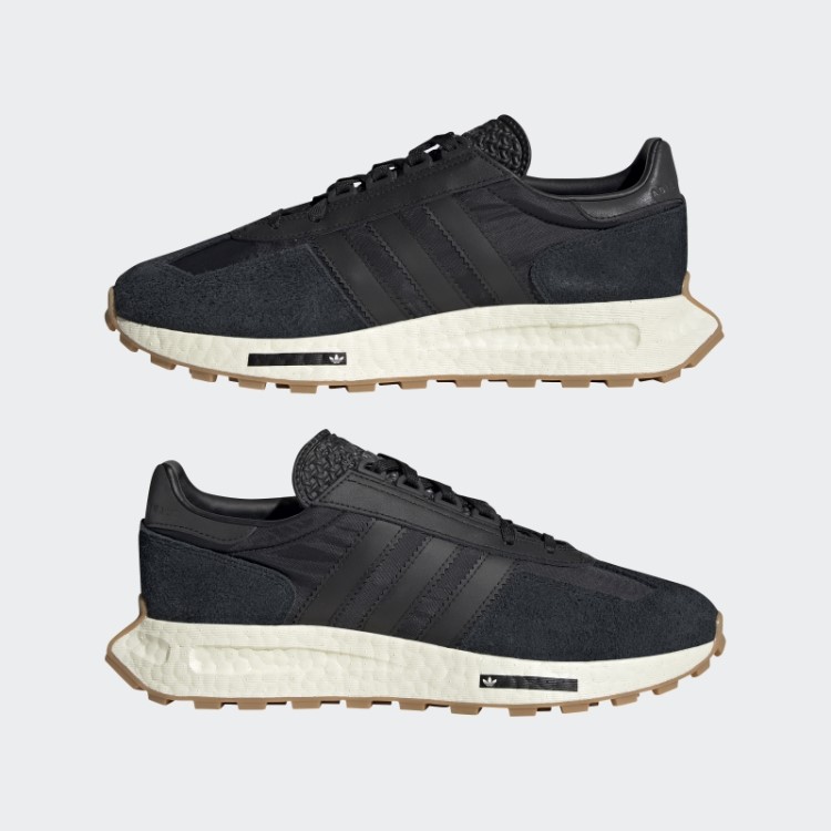 Sapatos Elegantes Adidas Retropy E5 Cinza