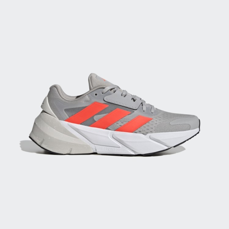 Tênis De Corrida Adistar 2.0 Cinza Adidas