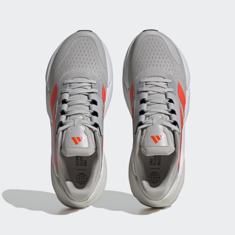Tênis De Corrida Adistar 2.0 Cinza Adidas