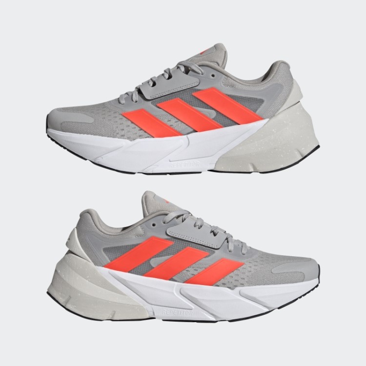 Tênis De Corrida Adistar 2.0 Cinza Adidas