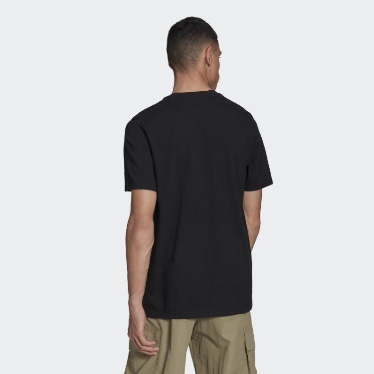 Camiseta Com Logo De Futebol Adidas Preta