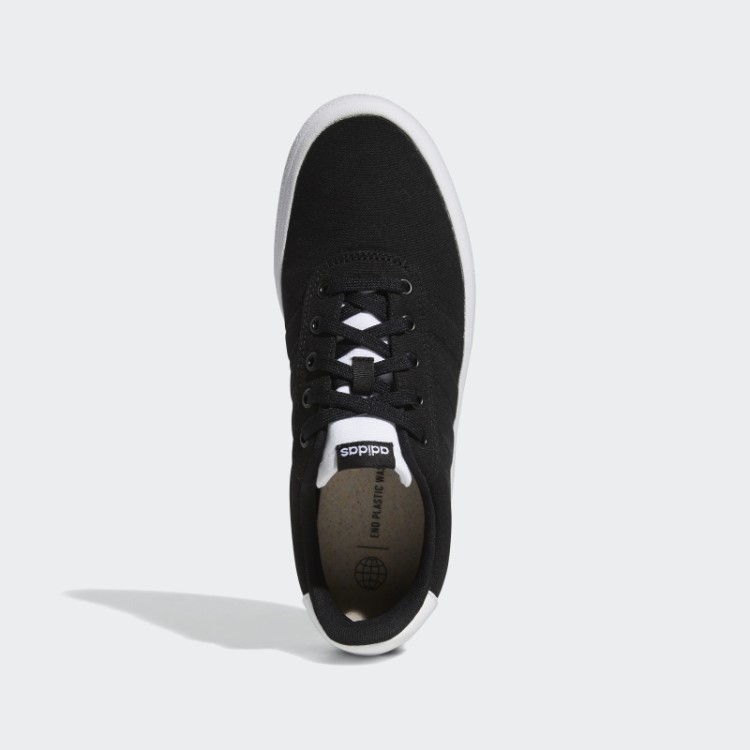 Tênis De Skate Adidas Vulc Raid3r Preto