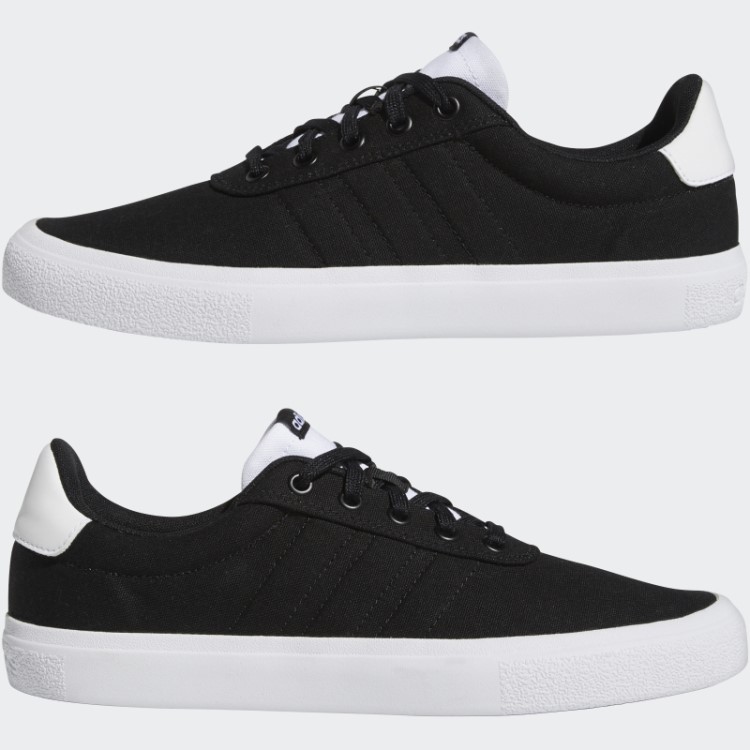 Tênis De Skate Adidas Vulc Raid3r Preto