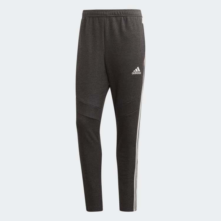 Tiro 19 Calça Esportiva French Terry Preto Melange Adidas