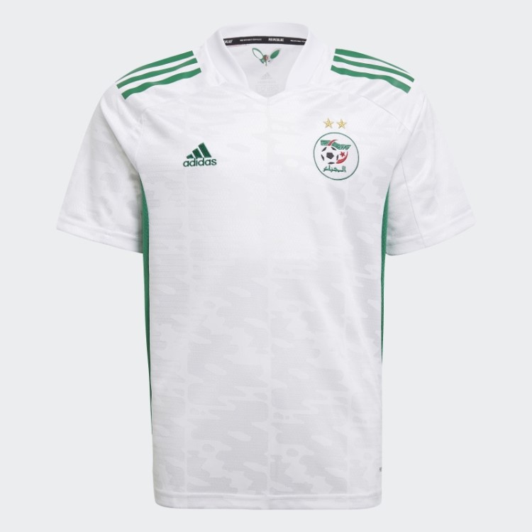 Camisa Branca Adidas Argélia 20/21 Home