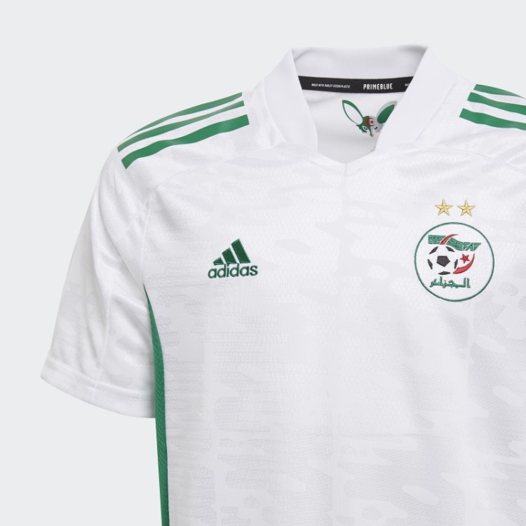 Camisa Branca Adidas Argélia 20/21 Home