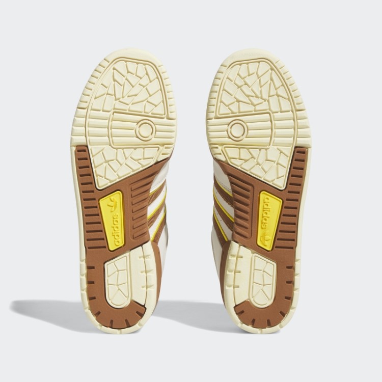 Elegante Tênis Amarelo Adidas Rivalry Low 86