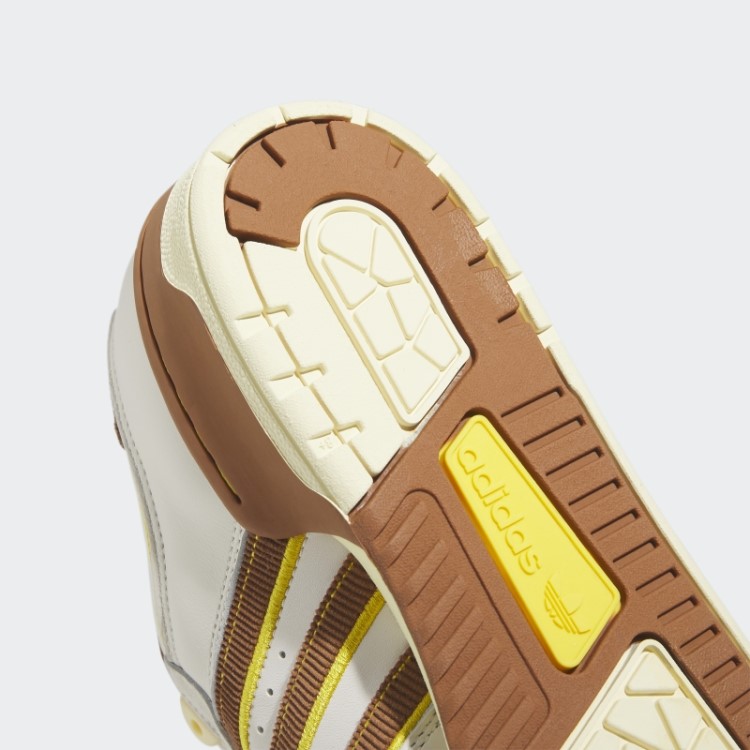 Elegante Tênis Amarelo Adidas Rivalry Low 86