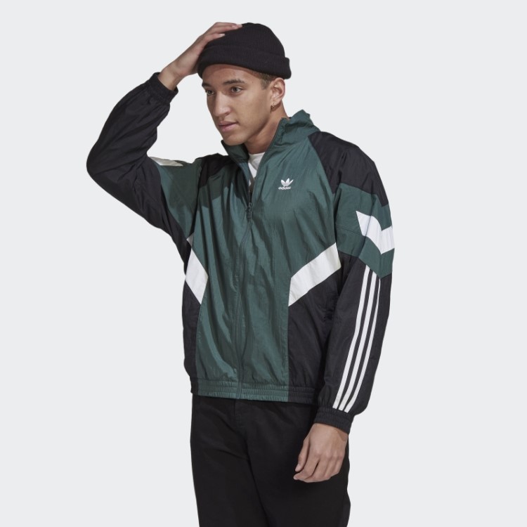 Adidas Rekive Jaqueta Verde Mineral Quente