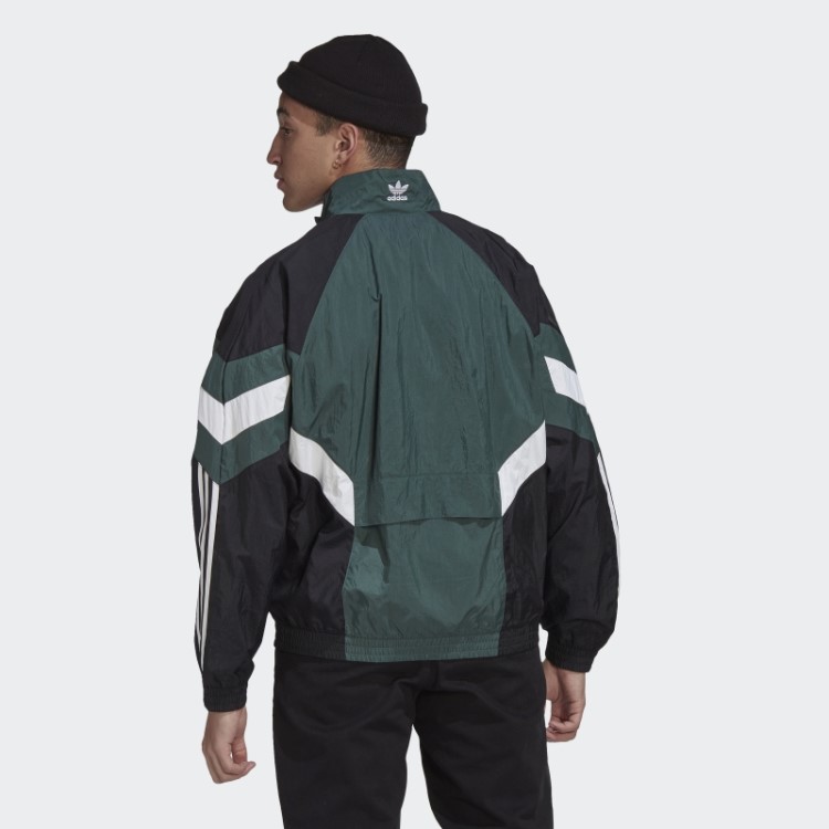 Adidas Rekive Jaqueta Verde Mineral Quente