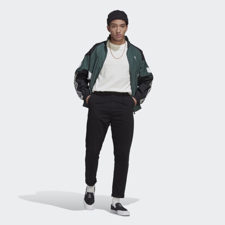 Adidas Rekive Jaqueta Verde Mineral Quente