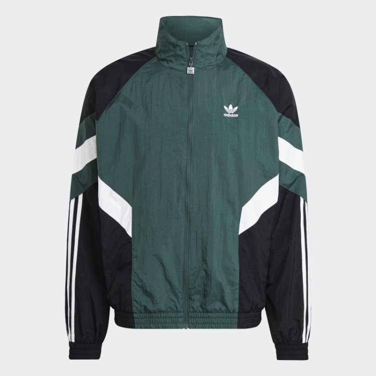 Adidas Rekive Jaqueta Verde Mineral Quente
