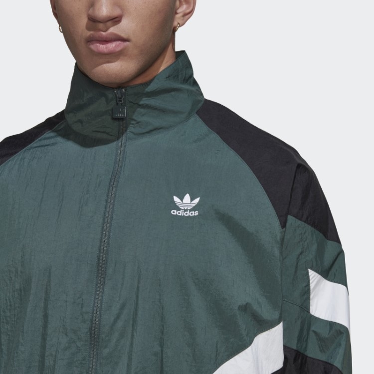 Adidas Rekive Jaqueta Verde Mineral Quente