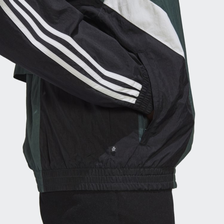 Adidas Rekive Jaqueta Verde Mineral Quente
