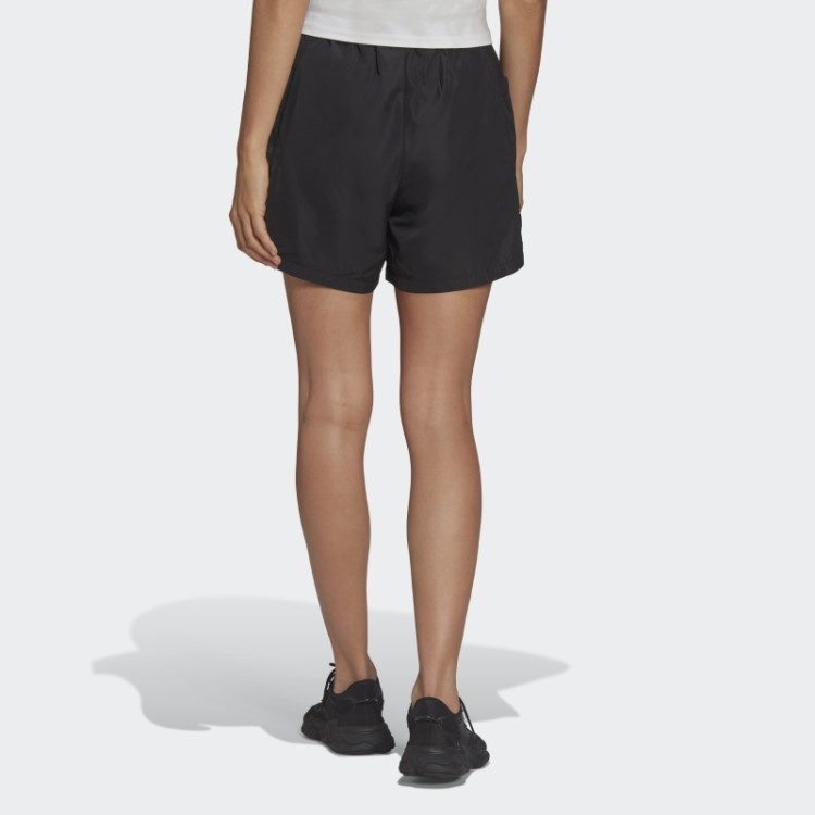 Adidas Adicolor Shorts Preto Com Zíper