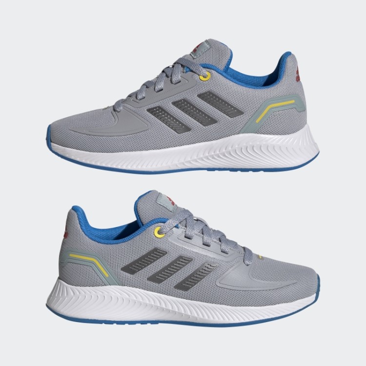 Tênis Runfalcon 2.0 Adidas Prata