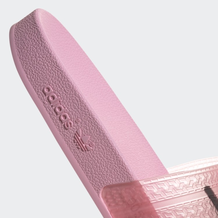 Chinelos Rosa Adilette X André Saraiva Adidas