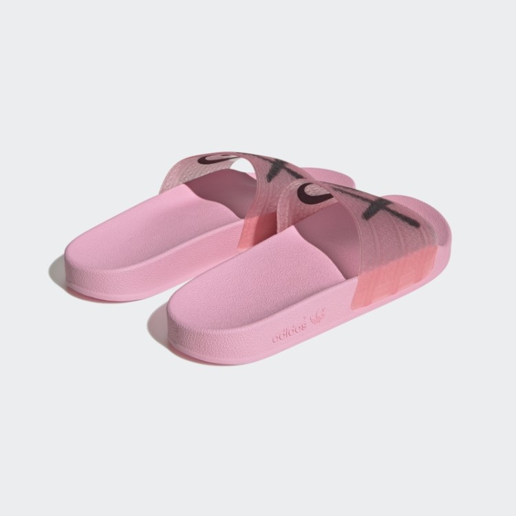 Chinelos Rosa Adilette X André Saraiva Adidas
