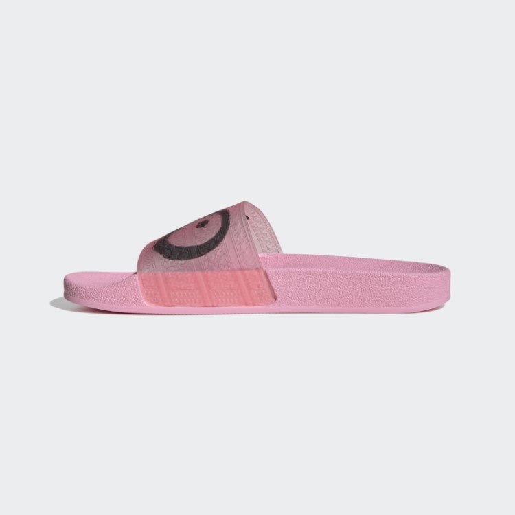 Chinelos Rosa Adilette X André Saraiva Adidas