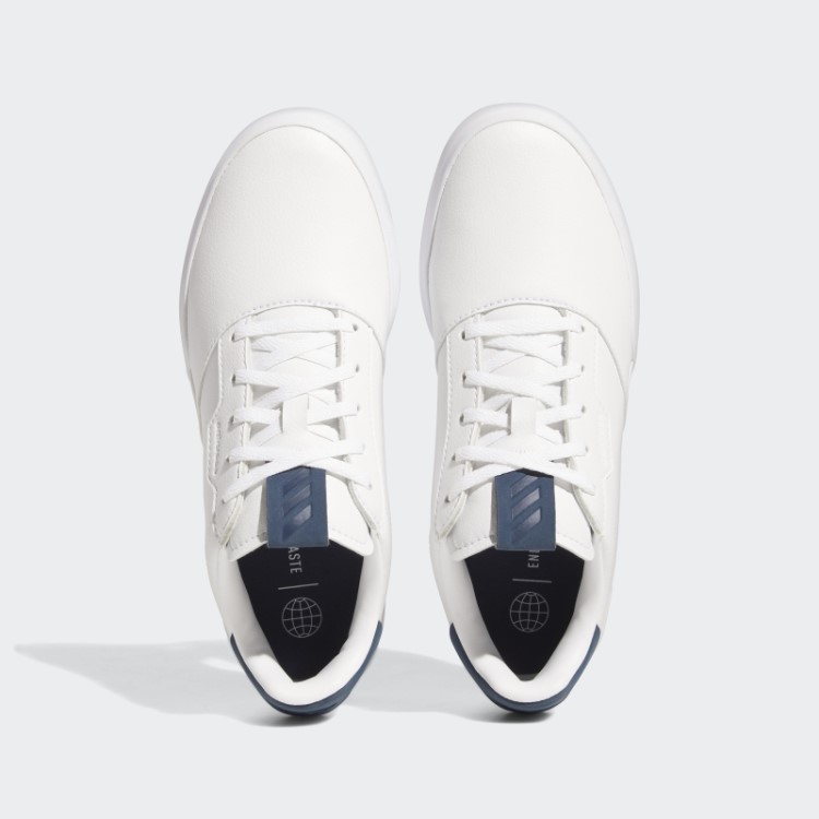 Tênis De Golfe Adicross Retrô Sem Pontas Branco Adidas