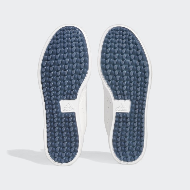 Tênis De Golfe Adicross Retrô Sem Pontas Branco Adidas