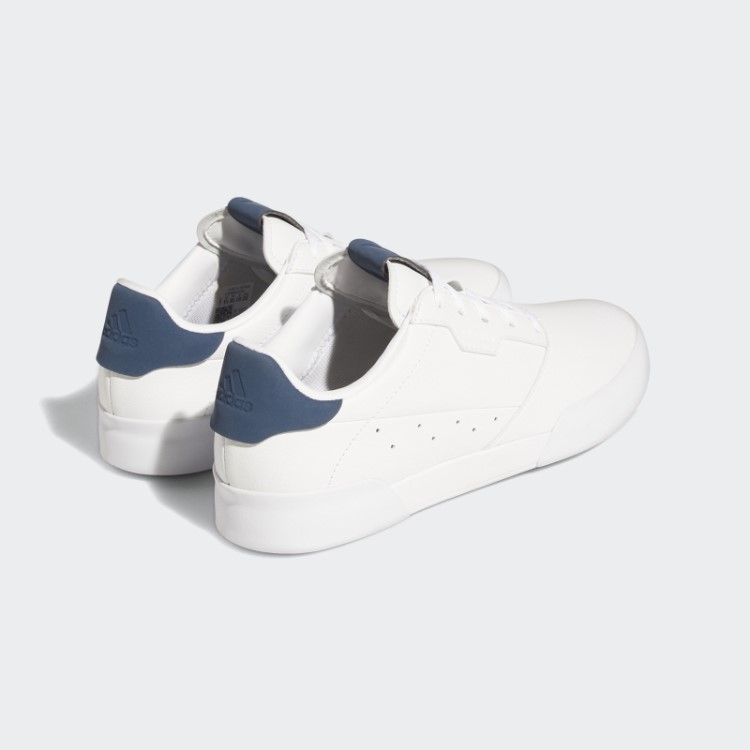 Tênis De Golfe Adicross Retrô Sem Pontas Branco Adidas