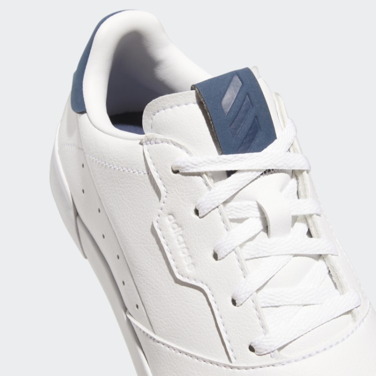 Tênis De Golfe Adicross Retrô Sem Pontas Branco Adidas